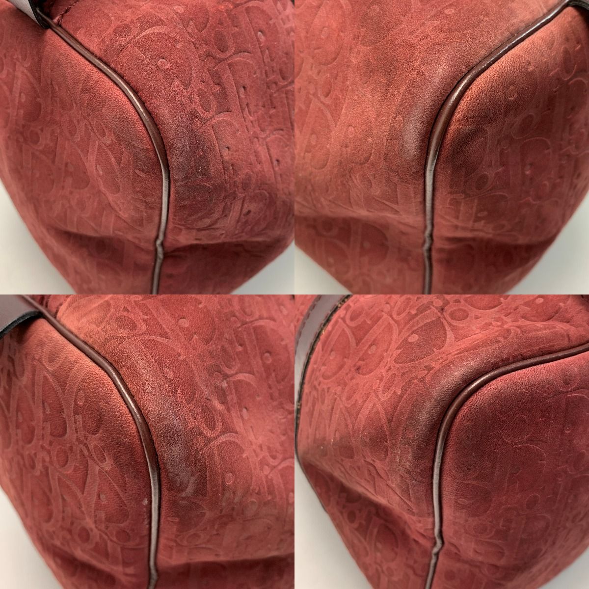 Christian Dior クリスチャンディオール トロッター スウェード エンジ  