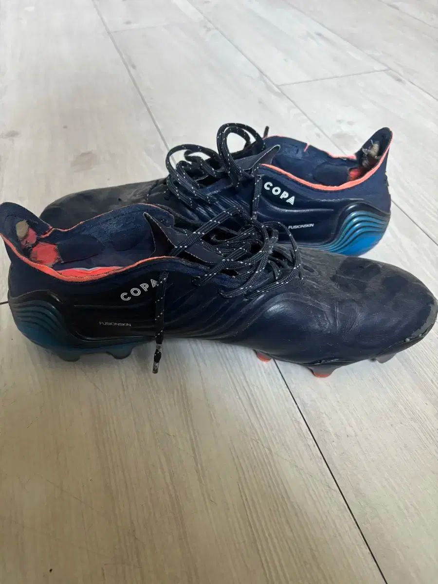 adidas コパセンス.1 FG 27.5 新品】adidas コパセンス.1 FG サッカースパイク 25cm - メルカリ