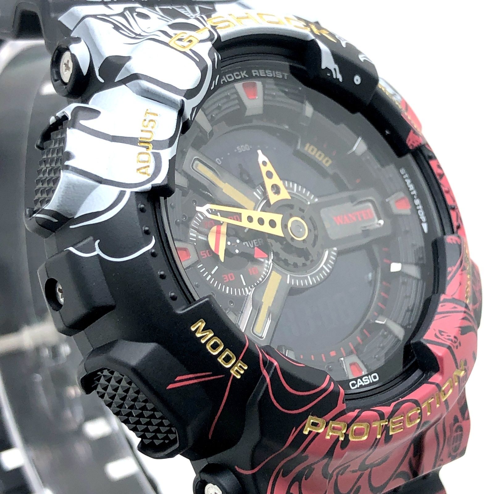 G-SHOCK ジーショック GA-110JOP-1A4 ONE PIECE ワンピースコラボ