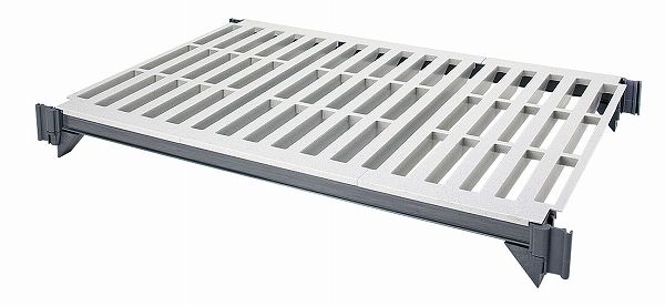 CAMBRO キャンブロ ５４０ベンチ型シェルフプレートキット　　固定用　ＥＳＫ２１２４Ｖ１ CAMBRO(キャンブロ) 540ベンチ型シェルフプレートキット 固定用