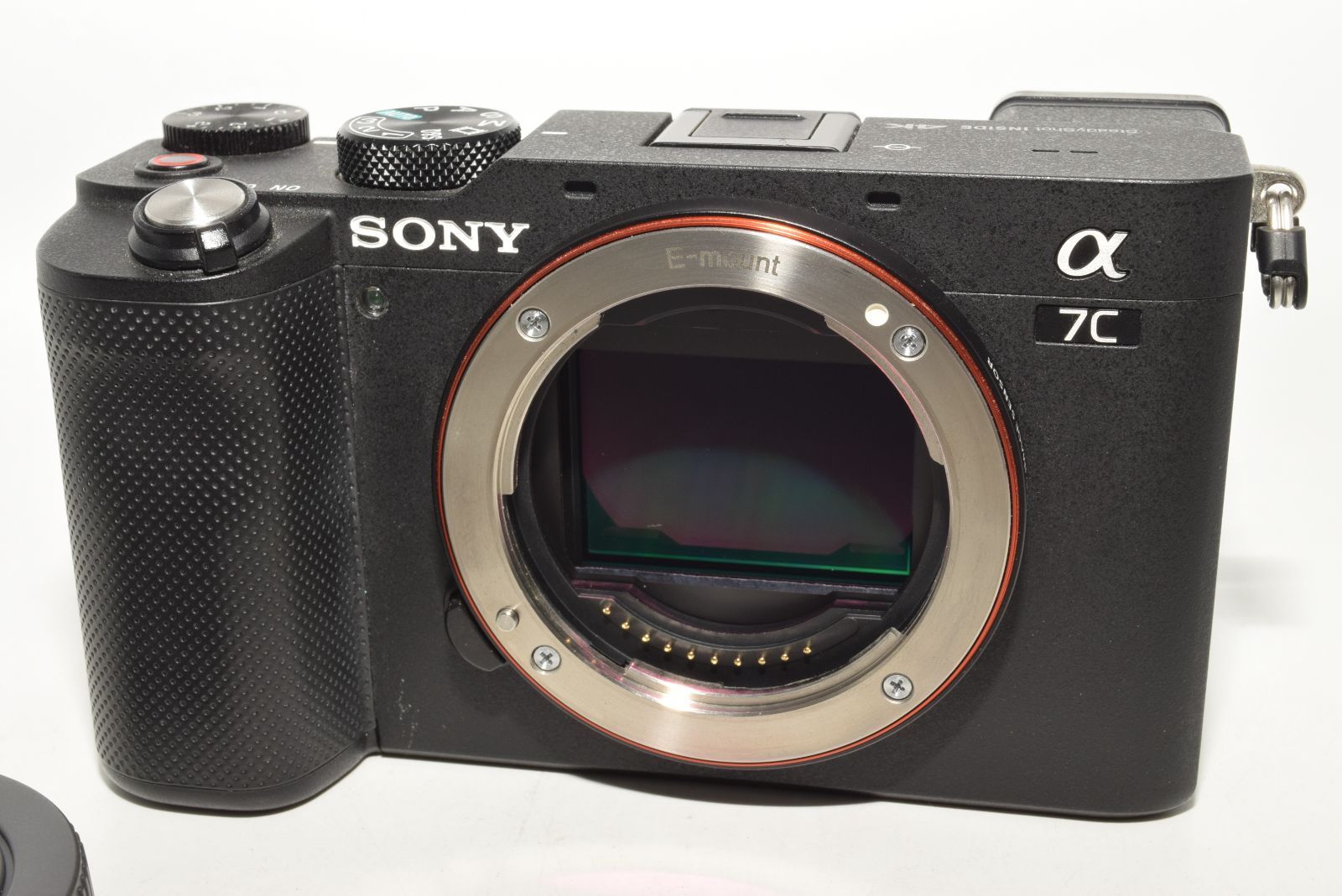 【美品】Sony α7C ILCE-7C ボディ 新品)SONY (ソニー) α7C R ボディ ILCE-7CR B ブラック（商品ID