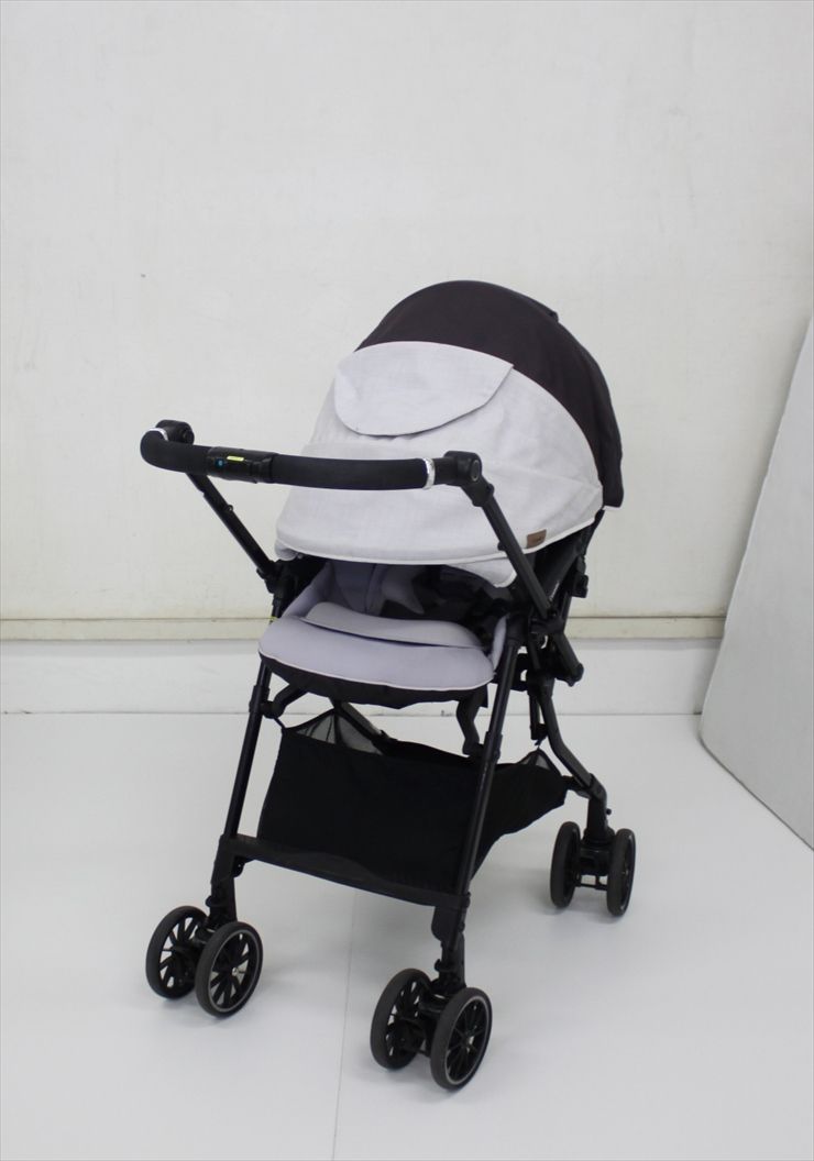 スゴカルα 4キャスcompact エッグショック HUダイヤモンドグレー コンビ ホワイトレーベル スゴカルα 4キャス compact エッグ