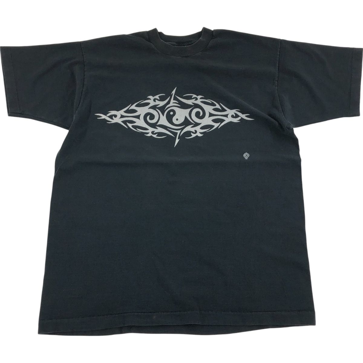 古着 90年代 フルーツオブザルーム FRUIT OF THE LOOM 陰陽太 図 プリントTシャツ メンズXL相当 ヴィンテージ|eaa540311