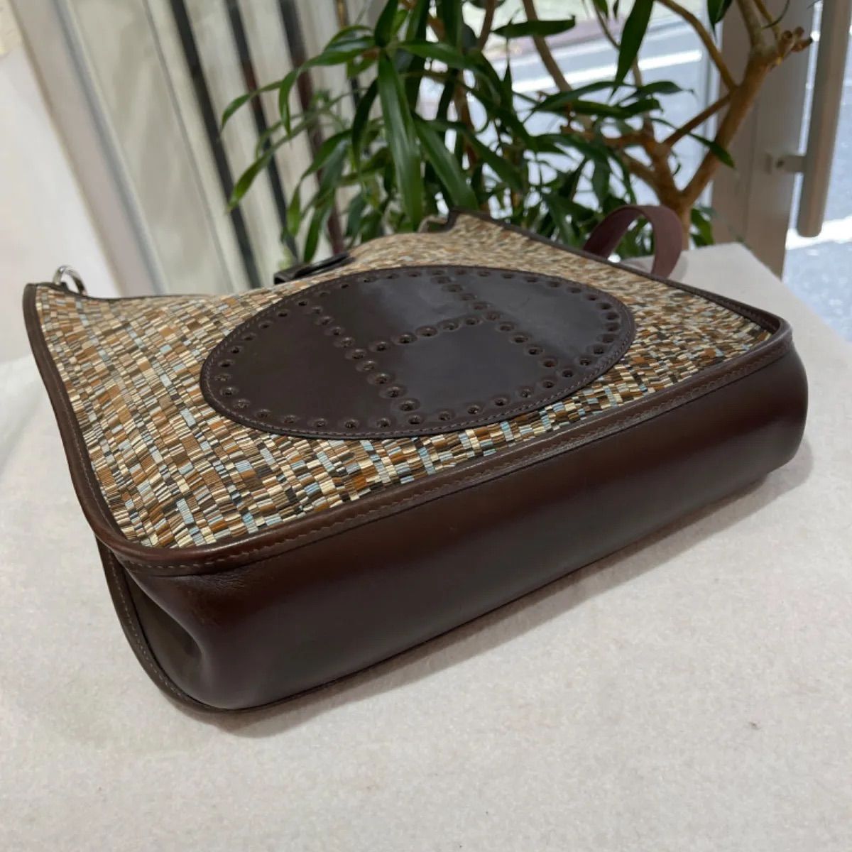 美品】HERMES エルメス エヴリン1 PM ヴィブラートスニップ×エバー 