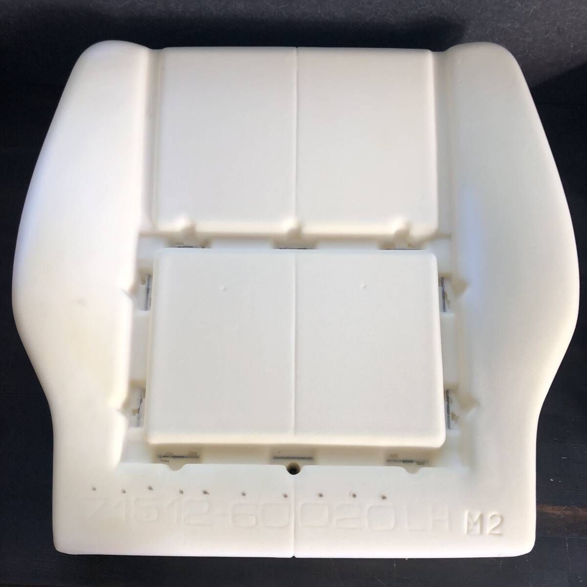 トヨタ ランドクルーザー バン セパレートタイプ フロントシート クッション パッド 左 LAND CRUISER VAN Pad Front Seat Cushion LH 1990