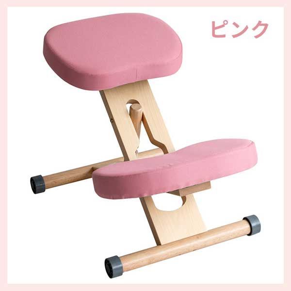 プロポーションチェア 補助クッション無し ライトナチュラル脚 ピンク 人気 売れ筋 リーズナブル こだわり コンパクト フロア チェア イス 正しい姿勢 猫背対策 学習 勉強椅子 可動 小学生 子供 キッズ サポート 成長 段階 桃色 桜色