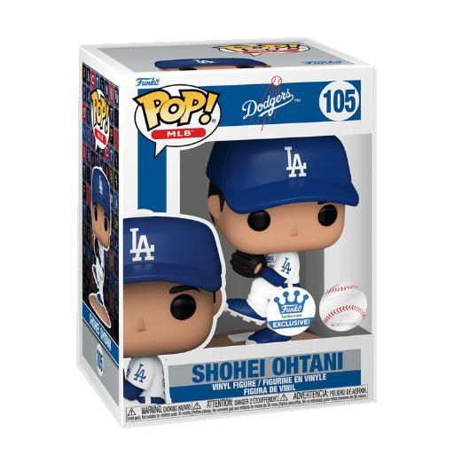 ドジャース 大谷翔平 フィギュア MLB Dodgers Pop! Shohei Ohtani (Home Jersey) (Pitching) ピッチャー 人形