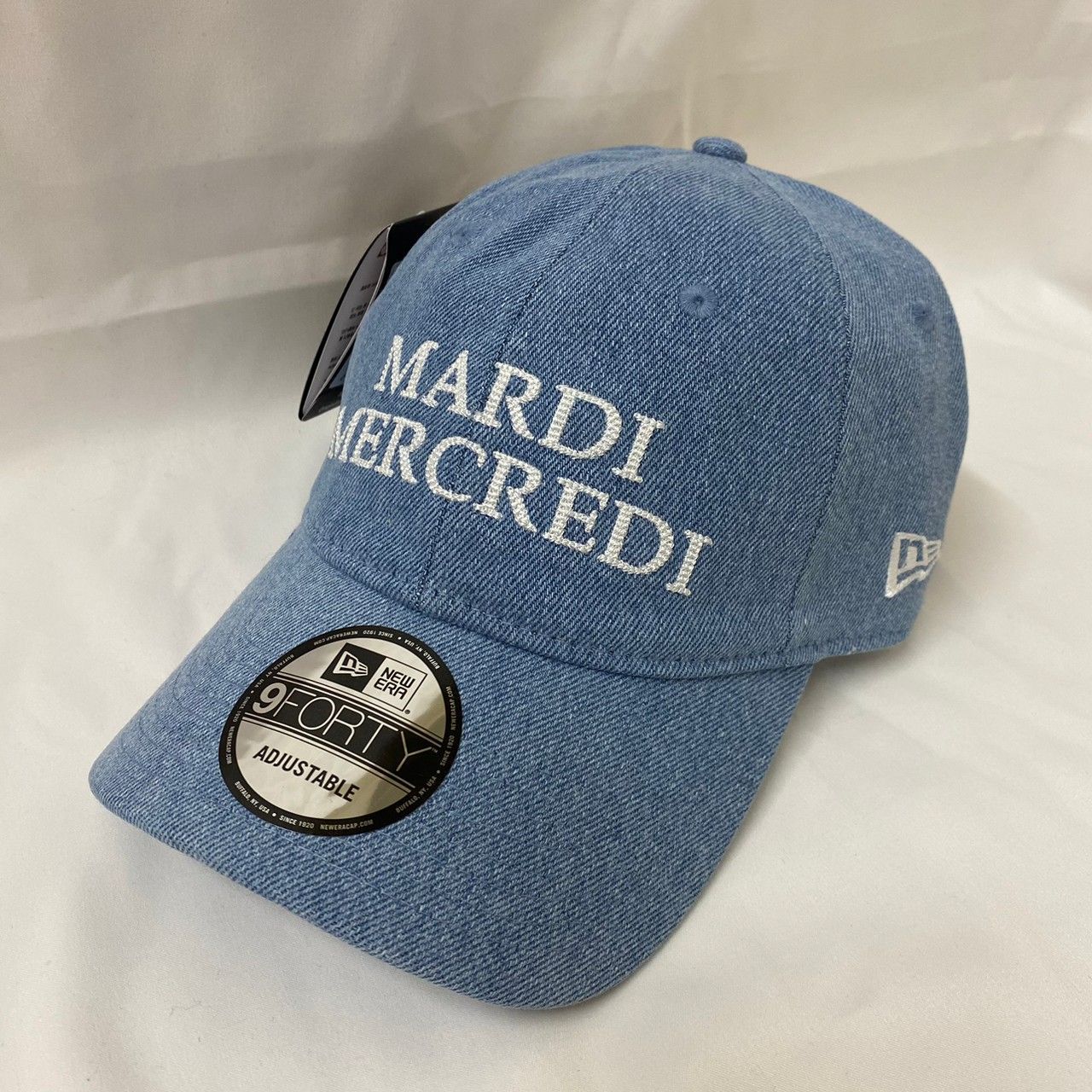 Mardi Mercredi キャップ ブラック - 帽子