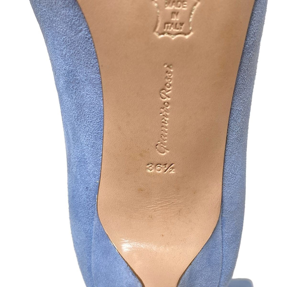 Gianvito Rossi(ジャンヴィト・ロッシ) パンプス 36 1/2