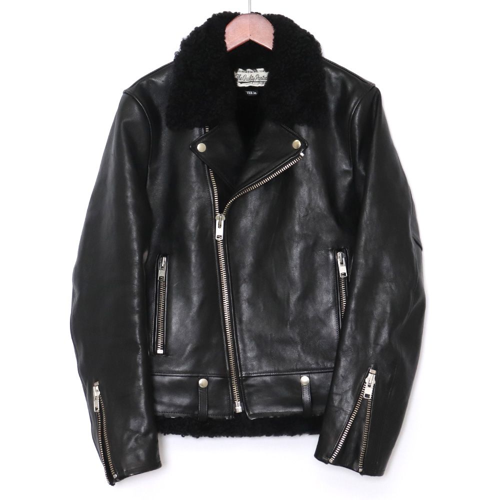 WACKO MARIA × STIE LO レザーダブルライダースジャケット - メルカリ