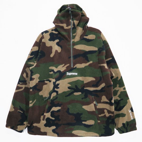 新品同様 SUPREME シュプリーム 22AW POLARTEC FACEMASK HALF
