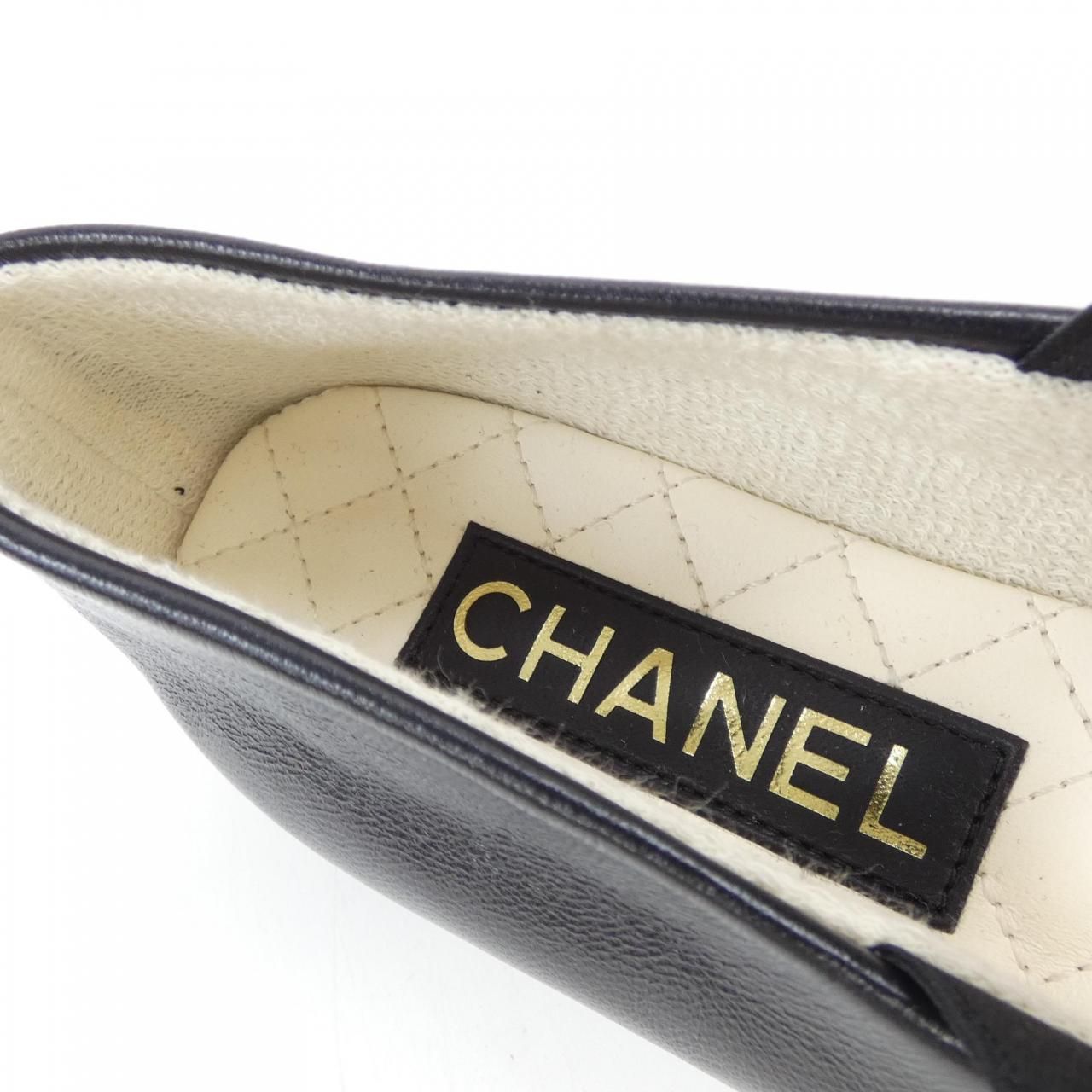 シャネル CHANEL メリージェーン G46200B19003 フラットシューズ NICORILABO_COM