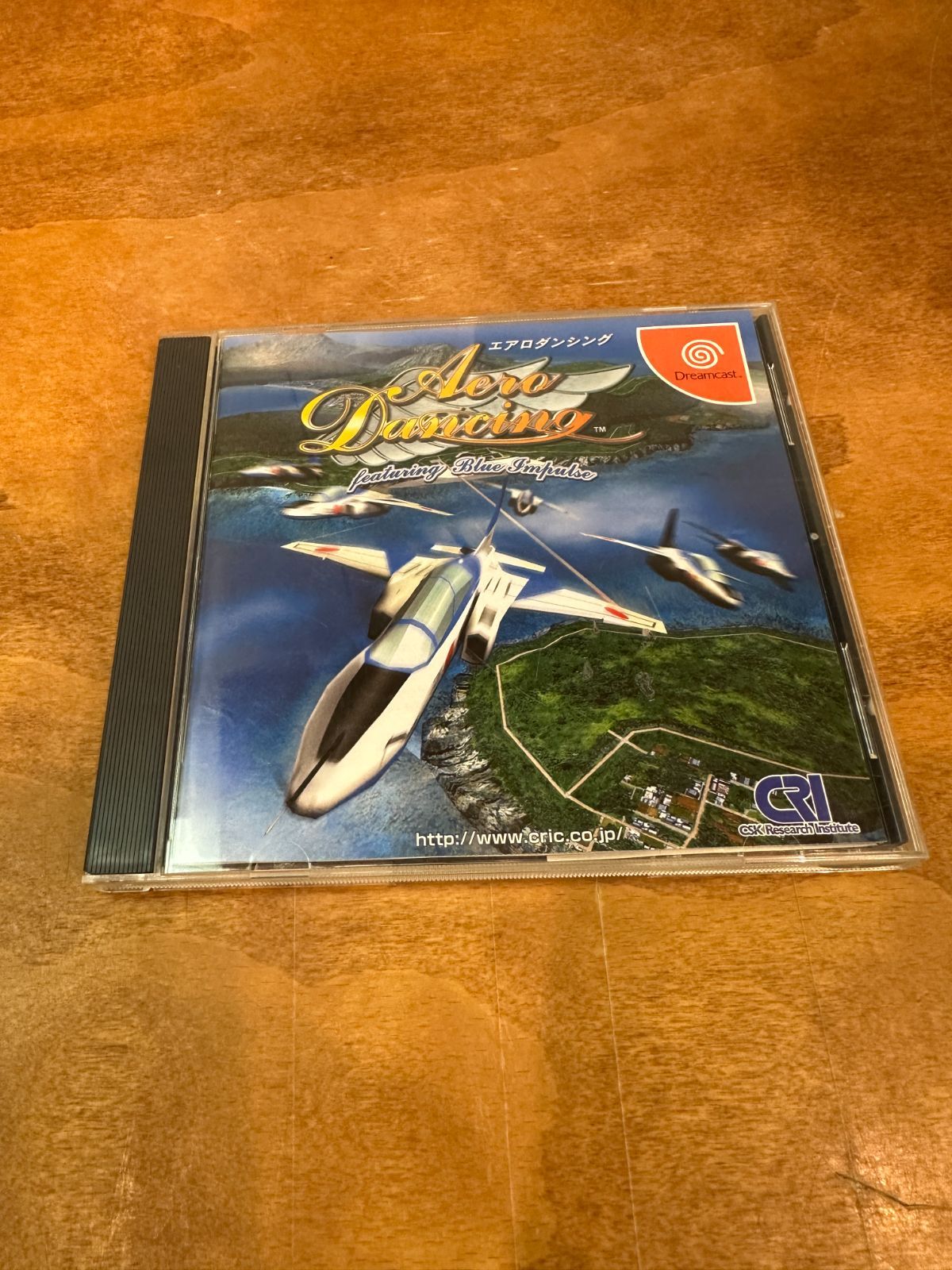 エアロダンシング featuring Blue Impulse ドリームキャスト エアロダンシング featuring Blue Impulse/ドリームキャスト