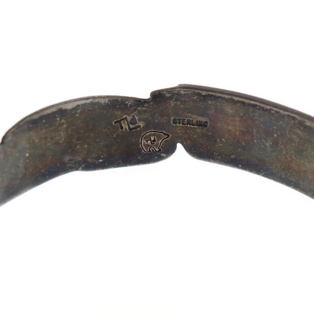 INDIAN JEWELRY (インディアンジュエリー) HOPI ホピ族 Trinidad Lucas