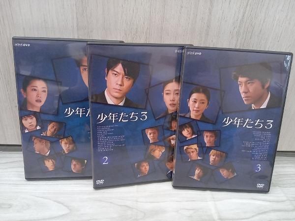 少年たち DVD-BOX〈3枚組〉 Amazon.com: 少年たち3 DVD-BOX : Movies & TV