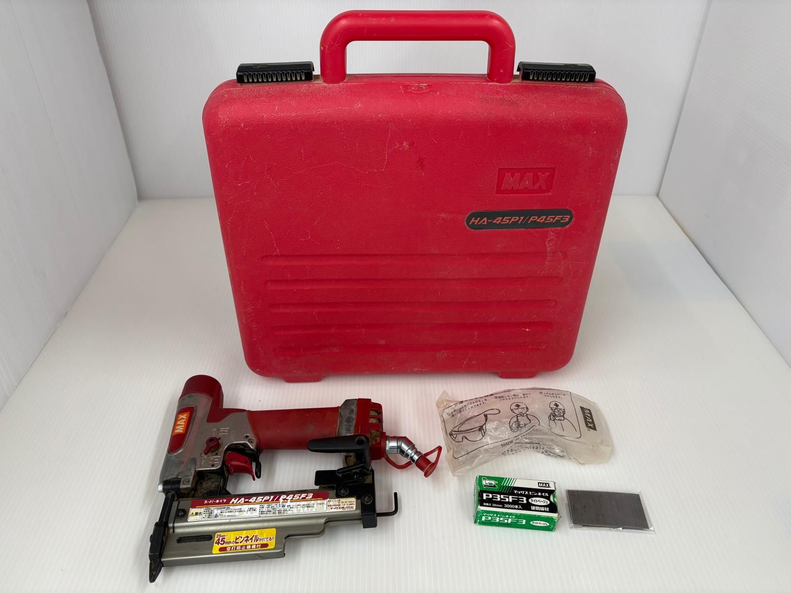 ジャンク品 MAX マックス スーパーネイラ HA-45P1|P45F3 2506094