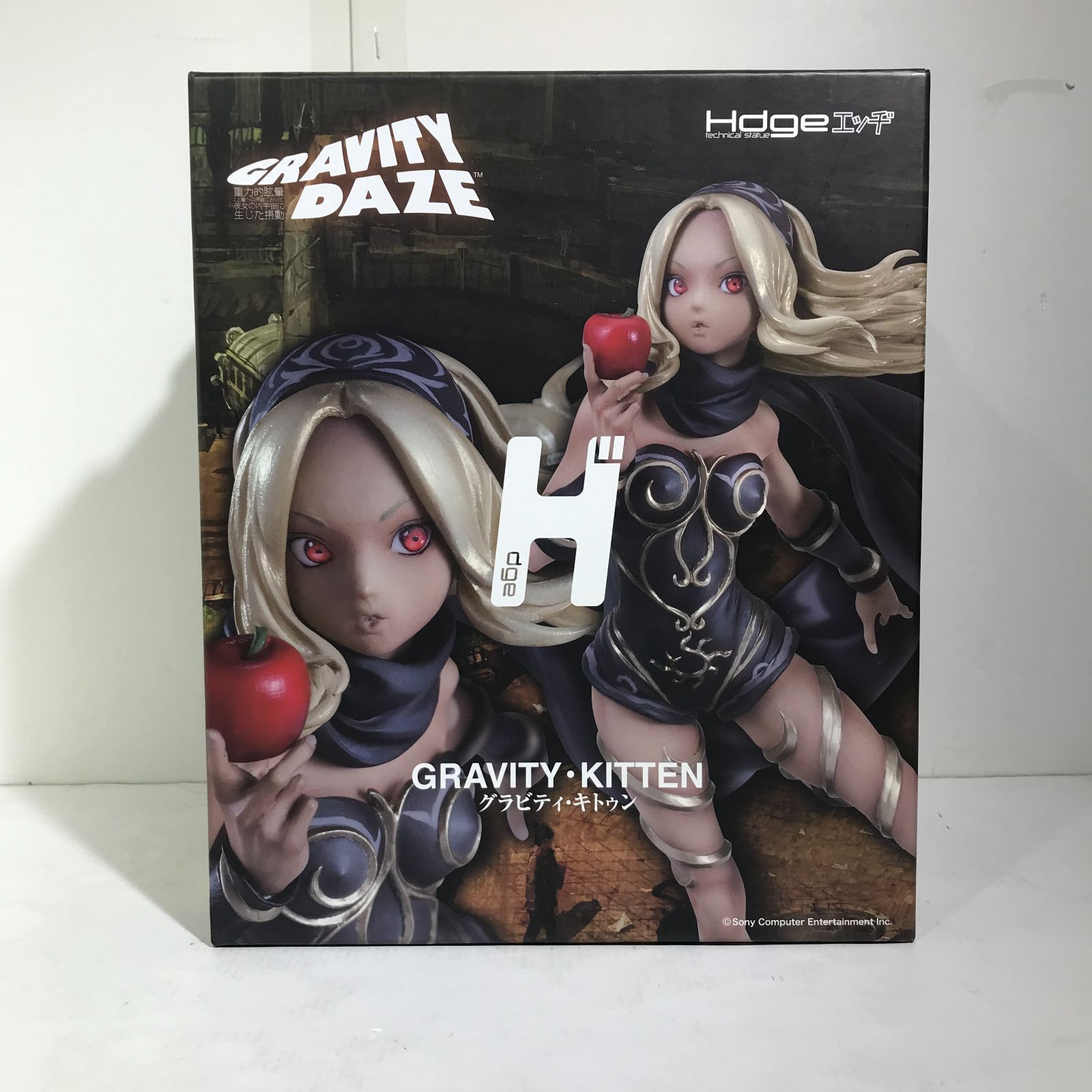 城東41-091】H'' Hdge technical statue No.4 グラビティ