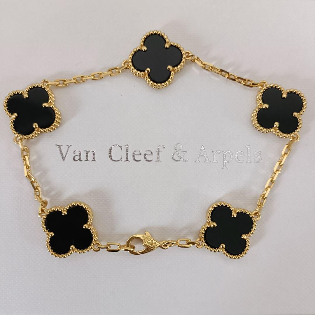 新品未使用 VanCleef＆Arpels 【美品】ヴァンクリーフ＆アーペル ブレスレット