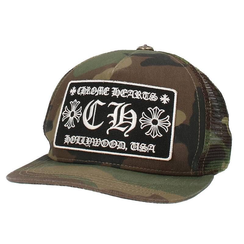 CHROME HEARTS クロムハーツ TRUCKER CAP/トラッカーキャップ CHパッチ