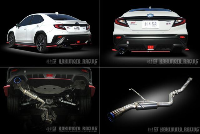 柿本_改]5BA-VBH WRX S4_4WD(FA24 / 2.4 / Turbo_R3/11～)用カスタム