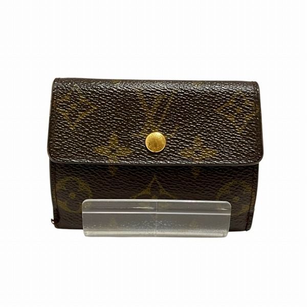 ルイヴィトン Louis Vuitton モノグラム ラドロー M61927 コインケース レディース