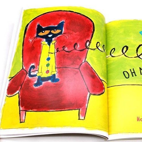 Pete the Cat 大型本 6冊 マイヤペン対応 maiyapen ねこのピート