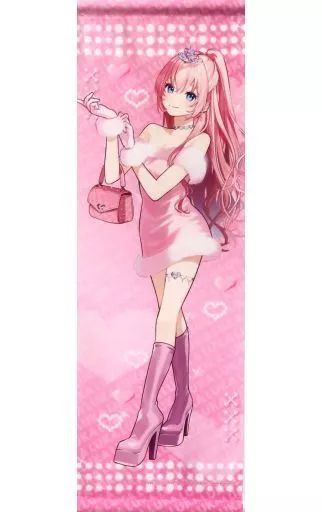 中古】タペストリー 巡音ルカ スリムタペストリー 「楽天コレクション 