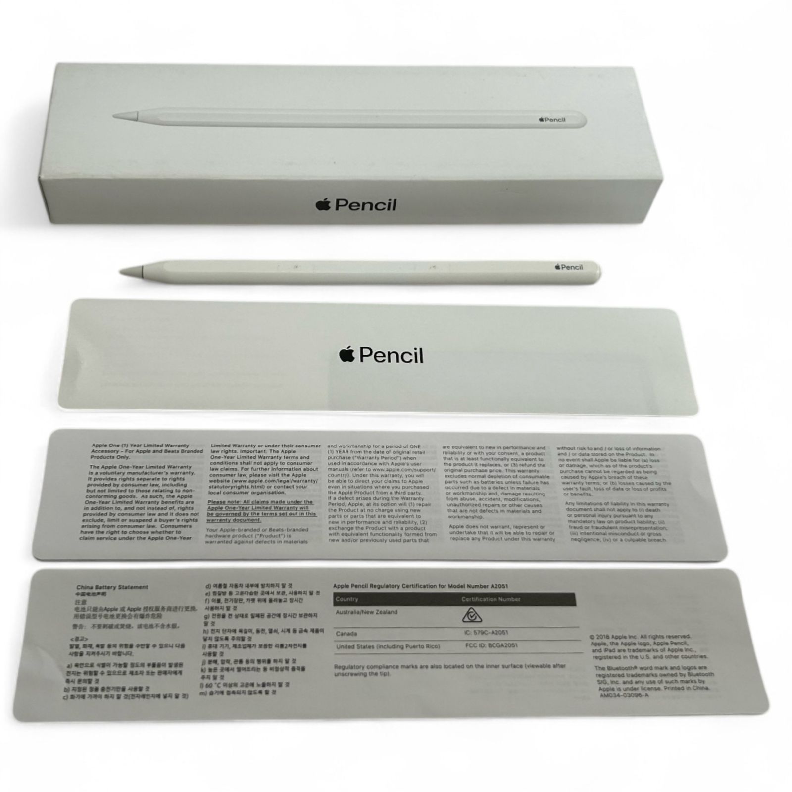Apple Pencil 第2世代 MU8F2J/A A2051 Apple純正 Apple Pencil 第2世代（MU8F2J/A）｜中古スマホの通販