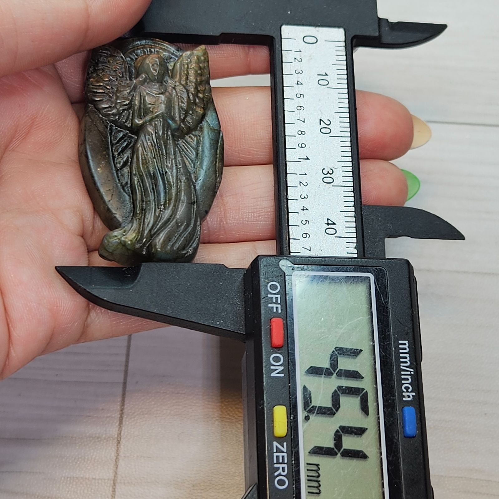 ラブラドライト✨ガネーシャ✨カービング✨ - メルカリ