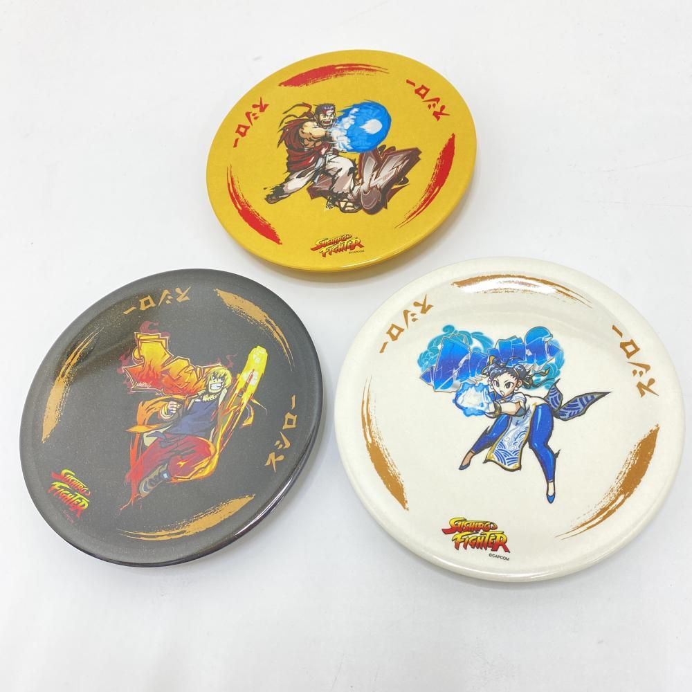 中古】【未使用】スシロー ストリートファイターコラボ オリジナルすし