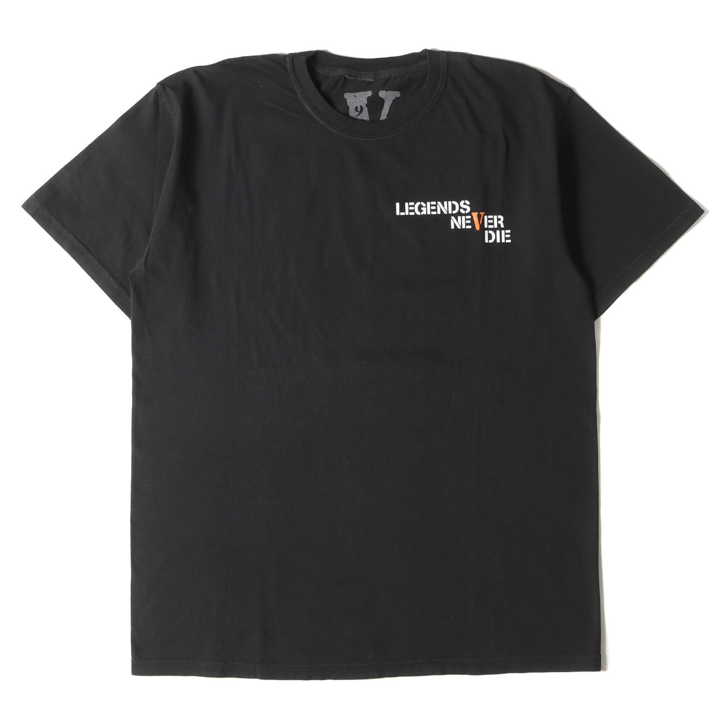 美品 VLONE ヴィーロン Tシャツ サイズ:L 20SS Juice Wrld