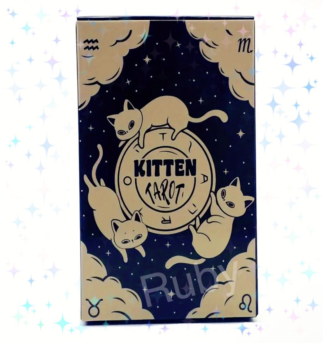 日本未入荷✨招き猫ルノルマン　タロット　オラクル　ルノルマンカード 再入荷】Utopia Cats Lenormand（ユートピアキャッツルノルマン