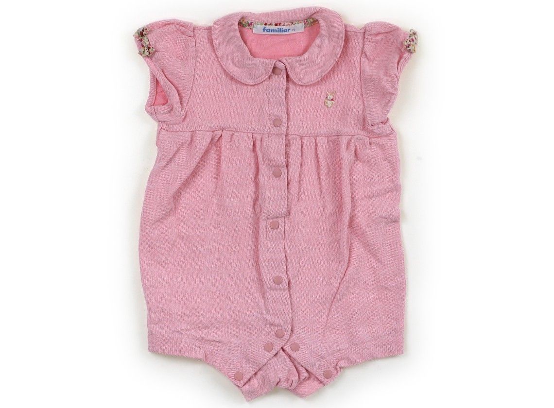 ファミリア/familiar】カバーオール 70サイズ 女の子【子供服