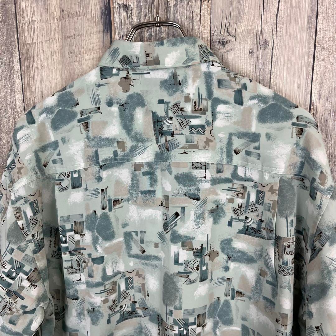 OLD UNIQLO 80s ユニクロ  長袖 総柄 ドレスシャツ L サイズ OLD UNIQLO 80s ユニクロ 長袖 総柄 ドレス シャツ M - メルカリ