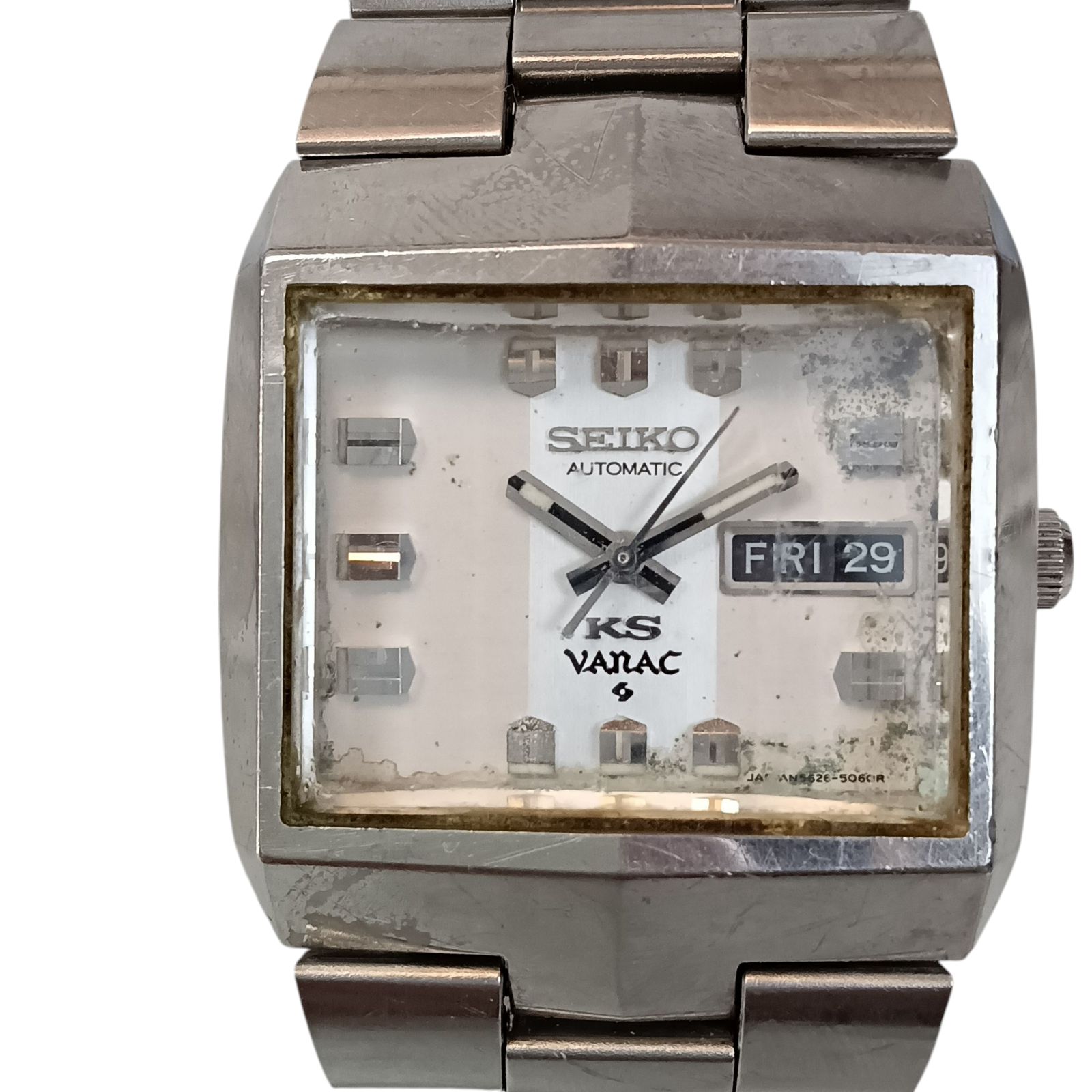デットストック級 稼働 良品】903-2 SEIKO KING SEIKO KS