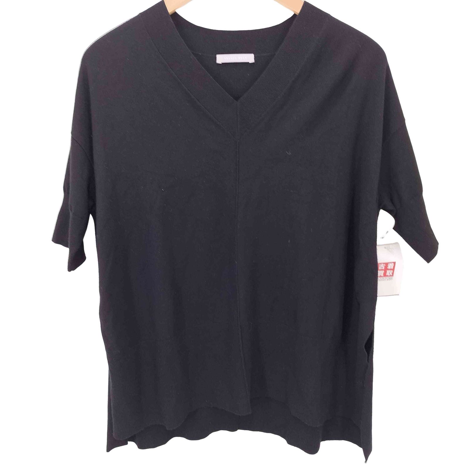 【匿名配送】Theory Luxe Vネックニット 21AW 38 Theory luxe - Theory luxe 21aw Vネックプルオーバーカットソー