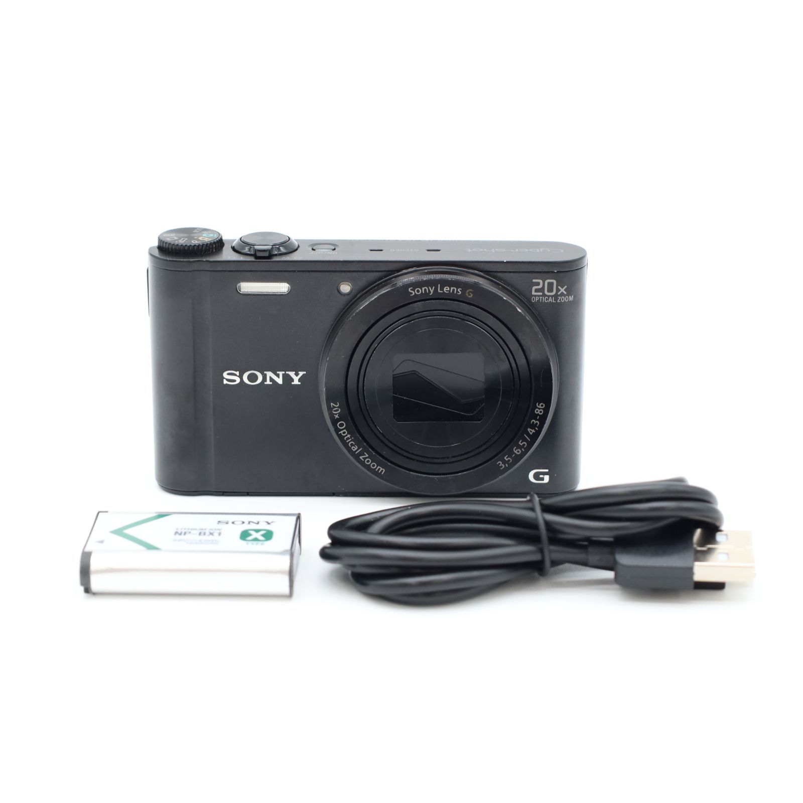 SONY DSC-WX300 ブラック 品 【公式通販】