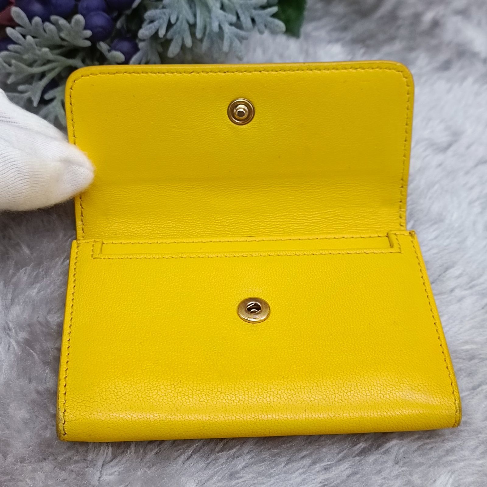 CELINE 》 セリーヌ 名刺入れ カードケース オールドセリーヌ
