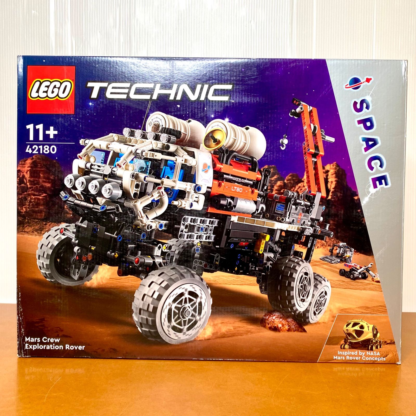 未使用 レゴ LEGO テクニック 有人火星探査 ローバー 宇宙シリーズ 