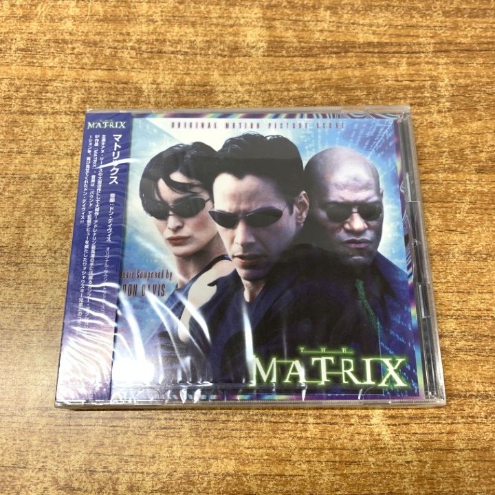 ○01)【同梱不可】【未開封】ドン・デイヴィス/Don Davis