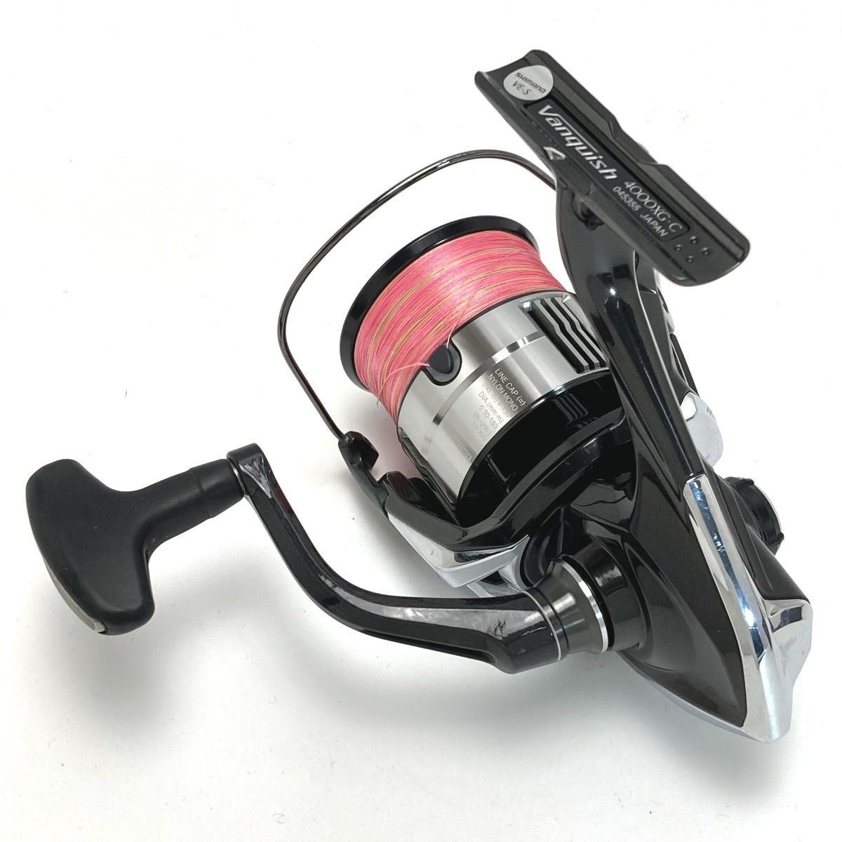 SHIMANO 23ヴァンキッシュ4000MHG スピニングリール　極美品 0000000055882_fnNmGmu.jpg