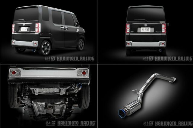 柿本_改]DBA-LA700S ウェイク_2WD(KF / 0.66 / NA_H26/11～)用