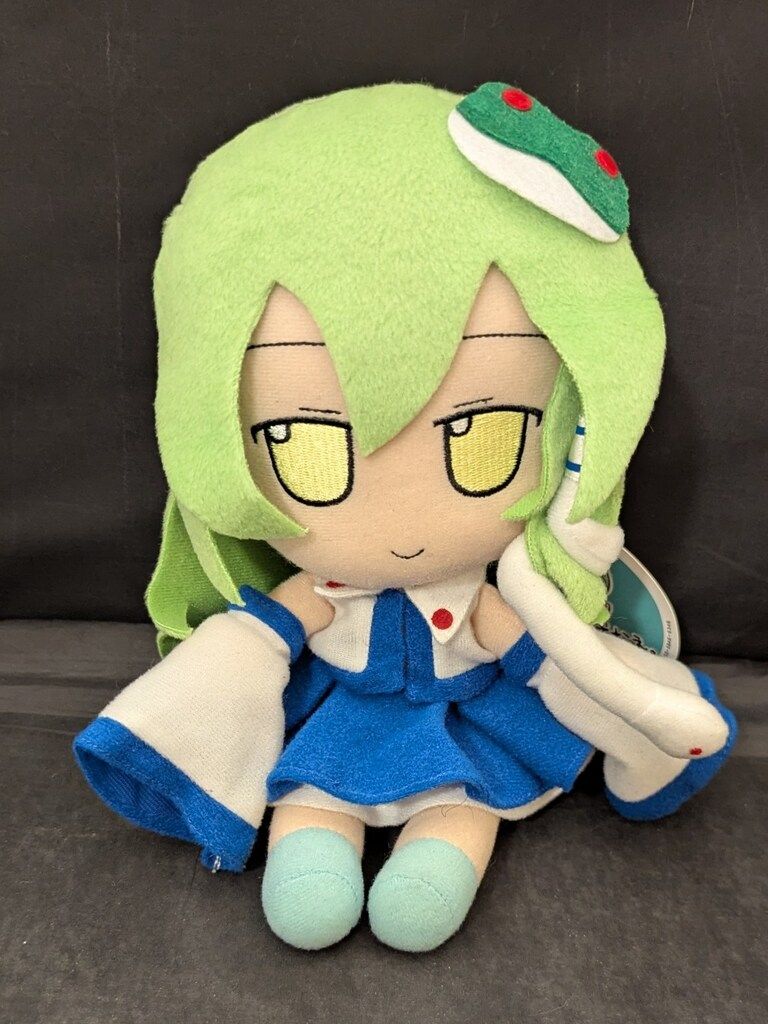 Gift - 【タグ付/美品】東方ぬいぐるみシリーズ8 ふもふもさなえ。 東方ぬいぐるみシリーズ8 【東風谷 早苗】 ふもふもさなえ