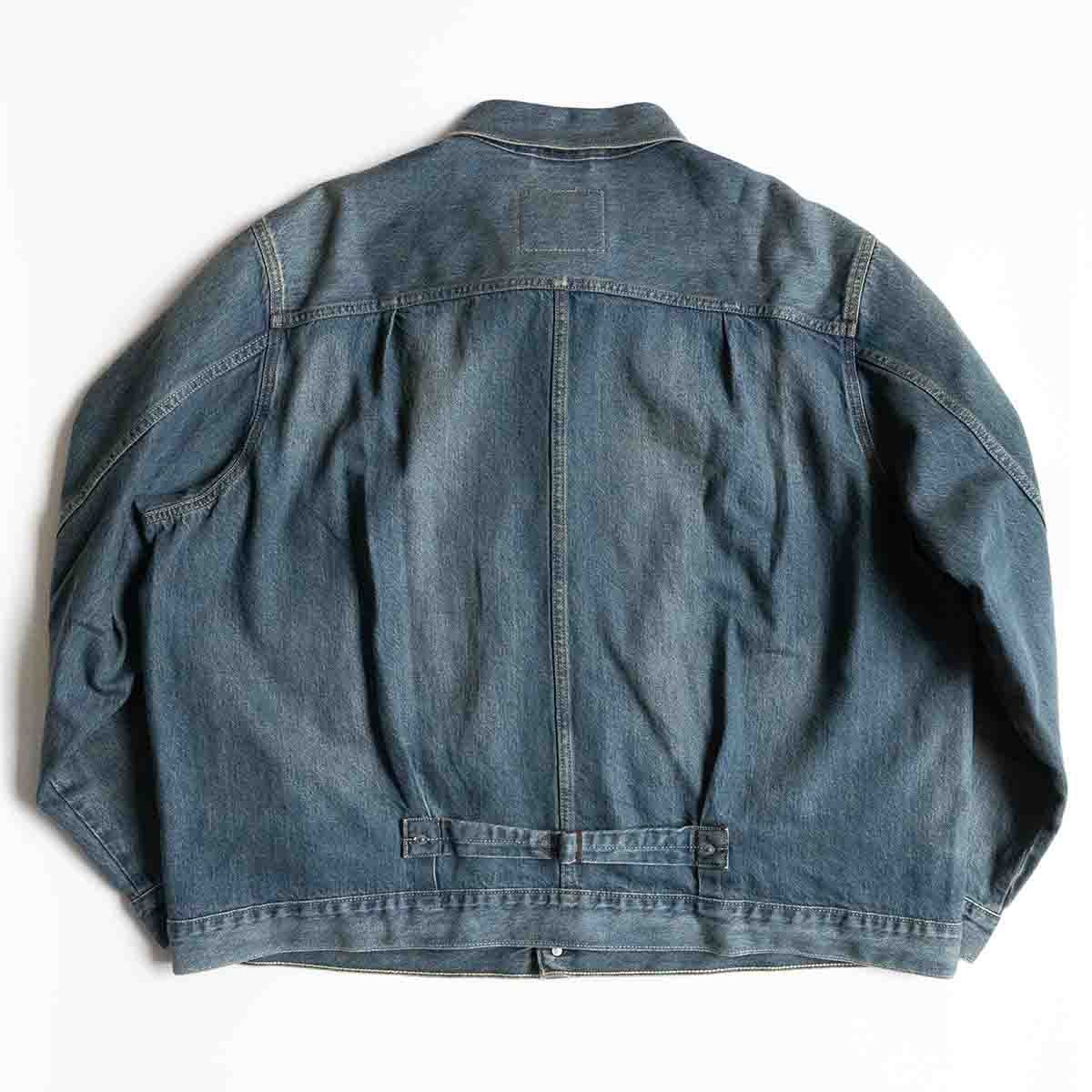 リーバイス TYPEIデニムジャケット Tバック XXL 506XX Levi's VINTAGE CLOTHING LEVI'S 506XXE TYPE I DENIM JACKET