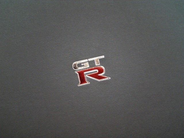 日産純正 GT-R専用 車検証ケース R35 R34 R33 R32 GTR - メルカリShops