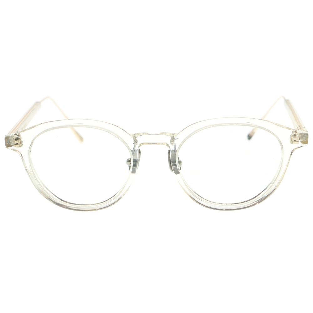 BLANC ブランク ウェリントン サングラス アイウェア 眼鏡 クリア B0034