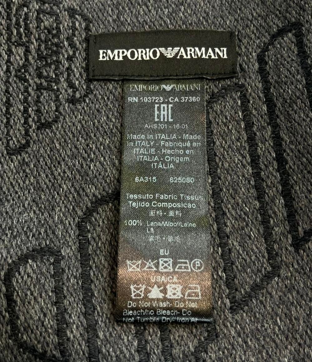 EMPORIO ARMANIエンポリオ アルマーニ　マフラー EMPORIO ARMANI エンポリオアルマーニ メンズ ストール