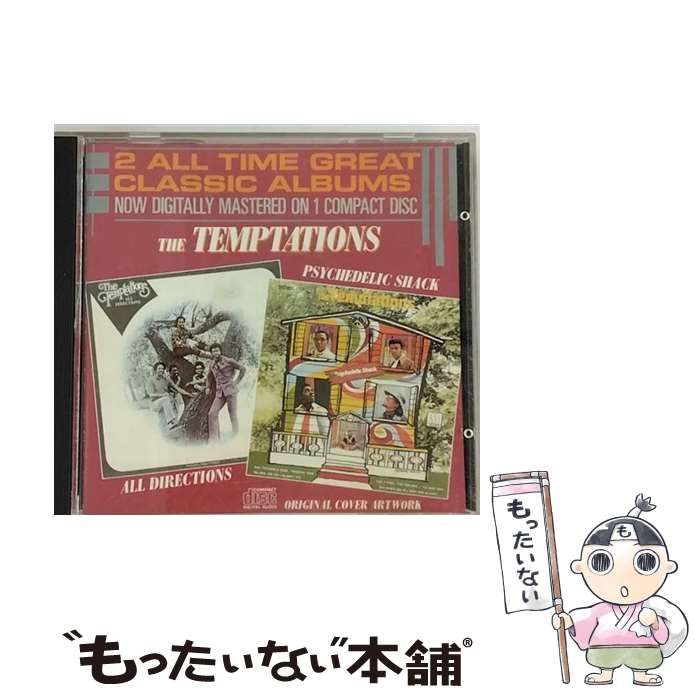 中古】 All Directions & Psychedelic Shack / Temptations