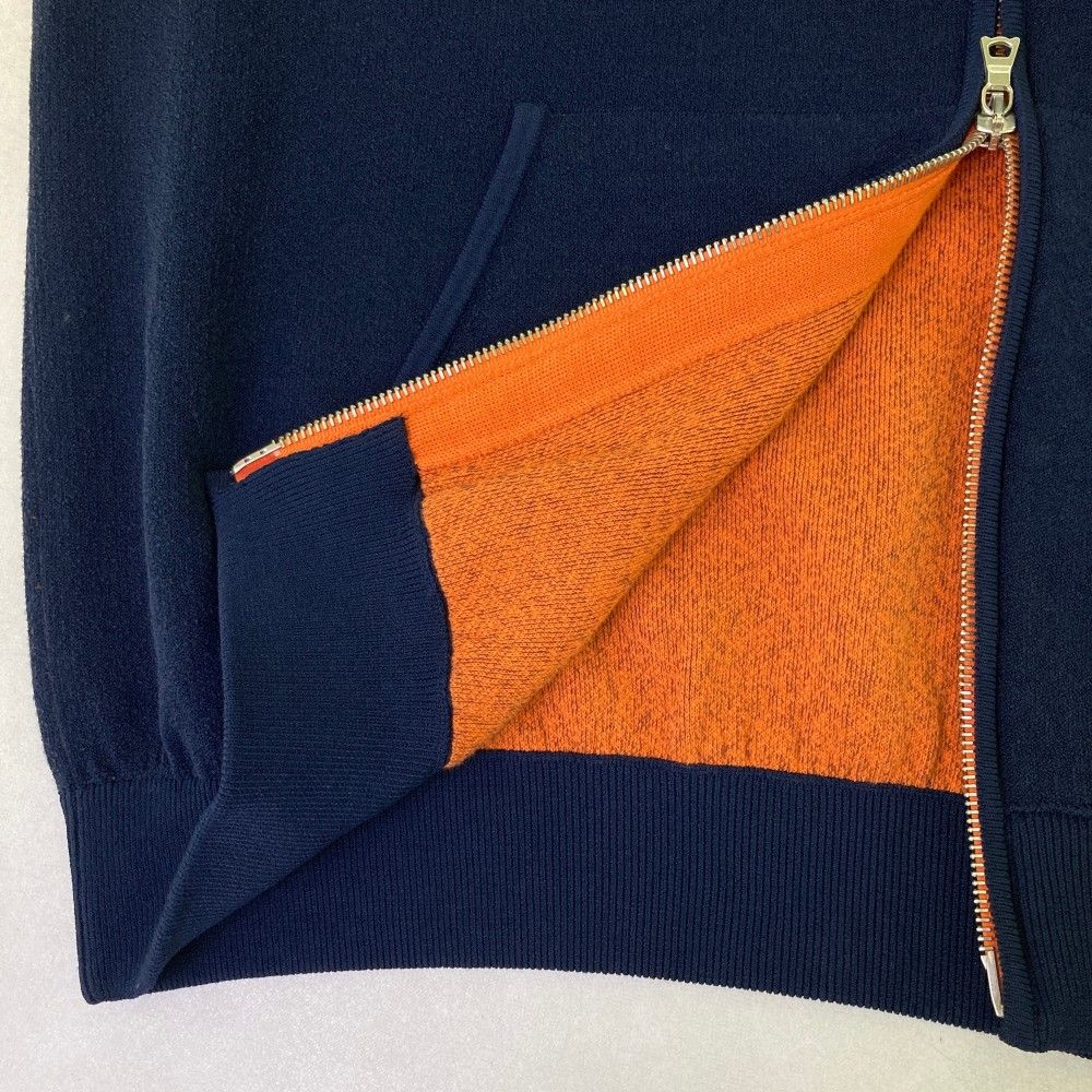 サイズ 6 MASTER BUNNY EDITION マスターバニーエディション ニット ジップジャケット ネイビー系 240101537656 ゴルフウェア メンズ ストスト LLC-HASEGAWATOSO_COM