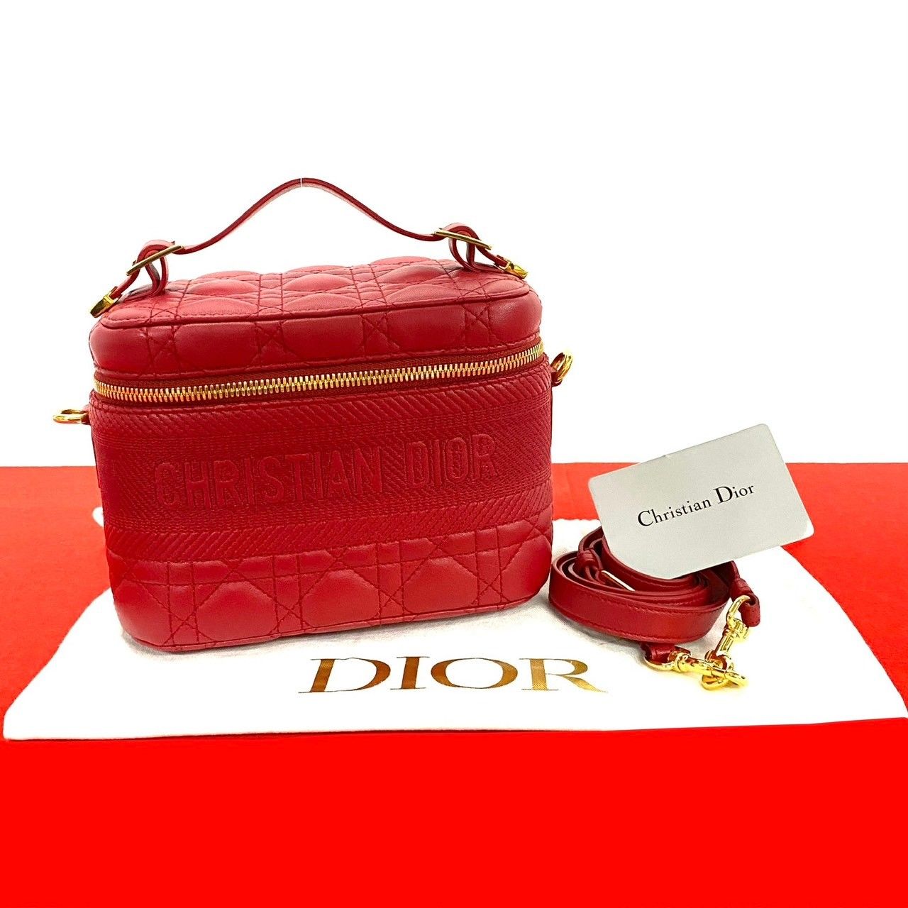Dior パーティーバッグ貴重バニティバッグ　リストレットクリスチャンディオール Dior パーティーバッグ貴重バニティバッグ リストレットクリスチャン